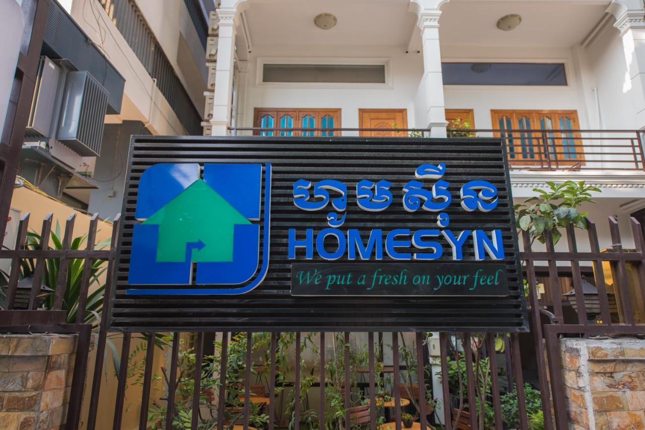Homesyn Hotel Phnom Penh Zewnętrze zdjęcie